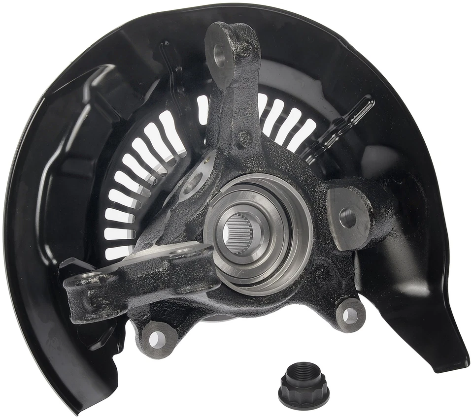 Conjunto de cojinete y buje de rueda delantera derecha Dorman para Lexus RX350 2011 2010-2015 Foto 3 de 4