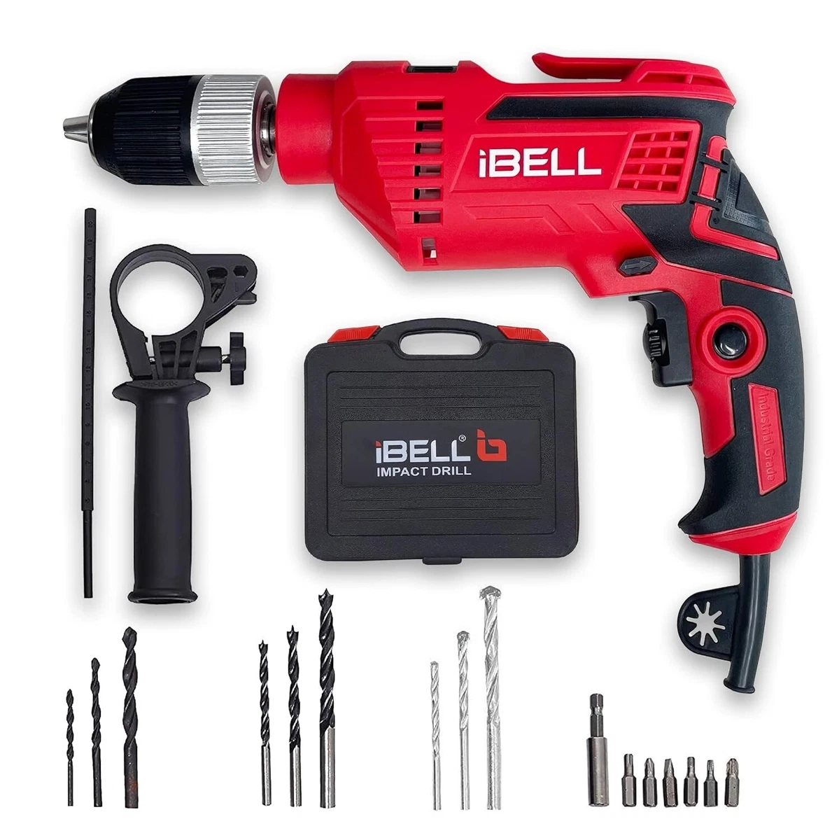 IBELL ID13 80 650 Watt Copper Armature Electric Drill 2800 RPM Free Shipping