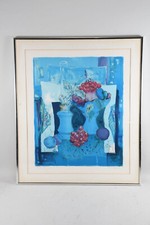 Museale Dipinto Acquaforte Di Tony Agostini (1916 - 1990), 