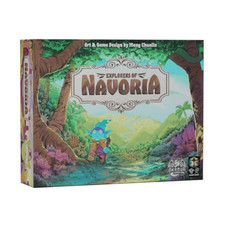 Explorers of Navoria - Kickstarter Core Board Game Qiling Dranda