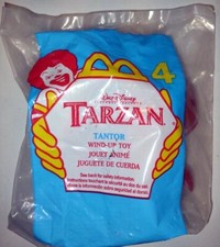 Tarzan - McDonald's Happy Meal Toy - 4 - 1999 - New, still sealed