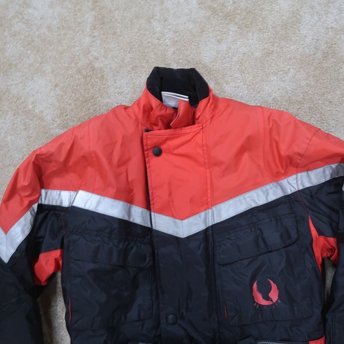 Belstaff Motorcycle Jacket Men Small Red Black Removable Quilt Liner insulated - Picture 8 of 15