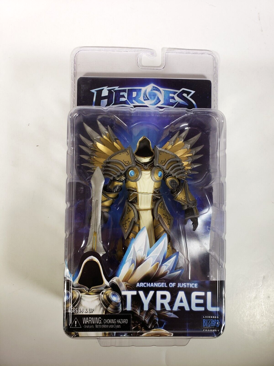 NECA Heroes of the Storm Archangel of Justice Tyrael Action Figure