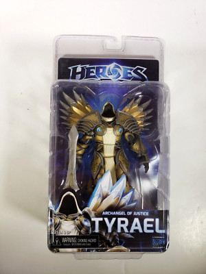 NECA Tyrael Diablo Archangel Justice Heroes of the Storm Blizzard 7'' Figure NEW