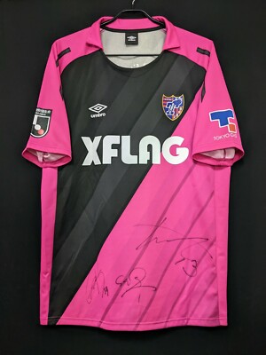 2019 FC Tokyo GK J.LEAGUE Jersey Soccer Shirt Size:XA-XB(Japan