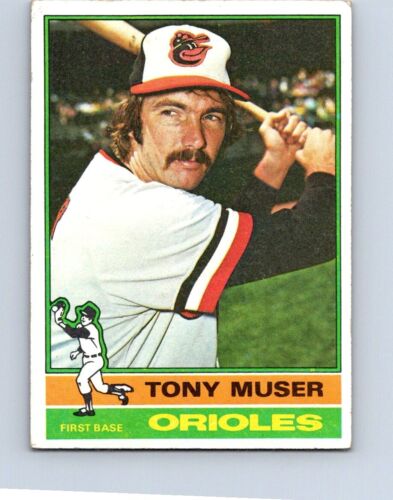 VINTAGE BASEBALL CARD TOPPS 1976 BALTIMORE ORIOLES TONY MUSER  NO701 - Picture 1 of 2