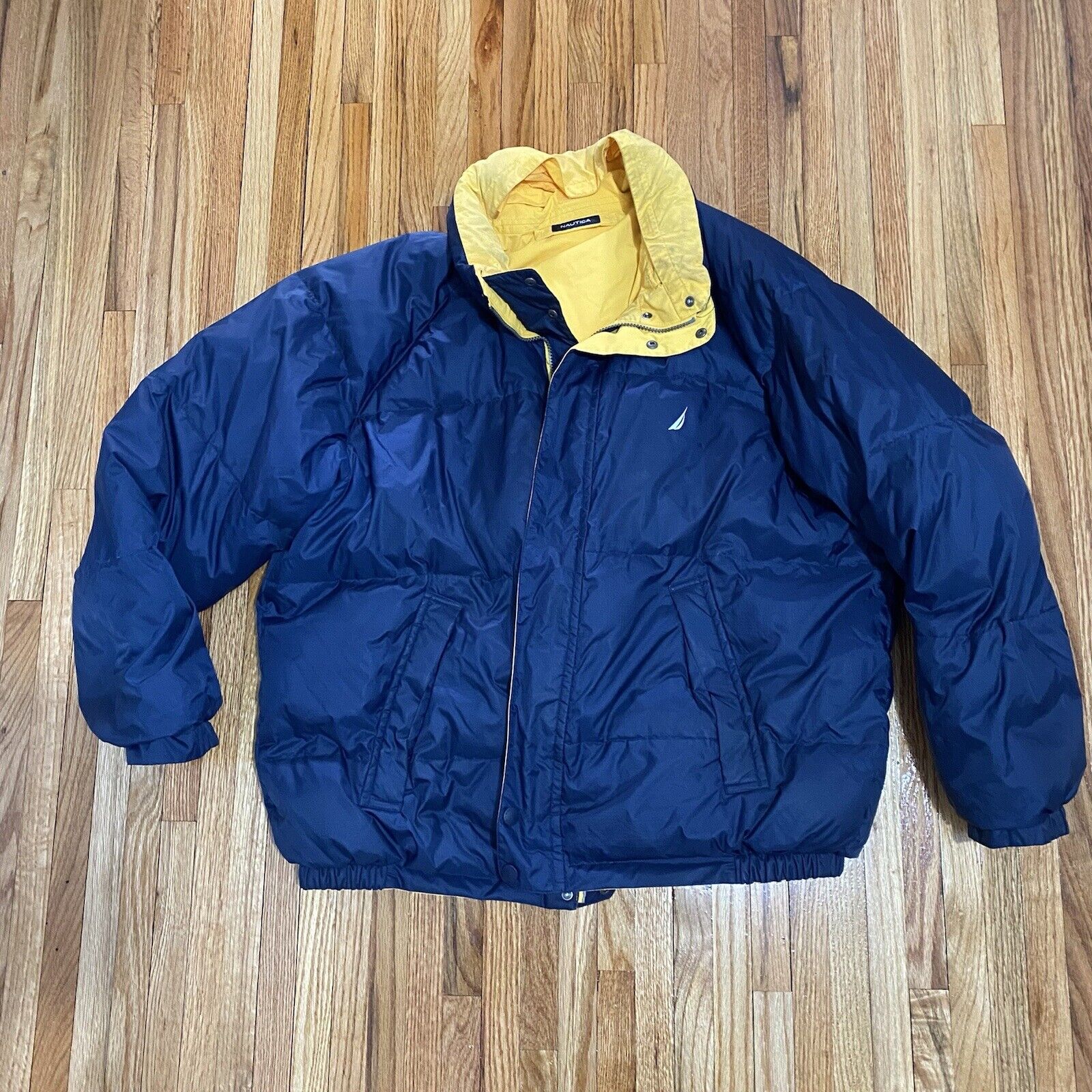 90s NAUTICA DOWN JACKET | oknews.gr