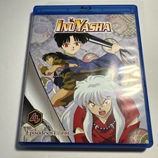 Inuyasha Set 4 New Blu-ray Boxed Set