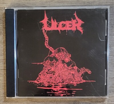 ULCER Self-Titled Demo CD RARE DEATH METAL | eBay
