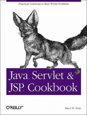 Java Servlet & JSP Cookbook by Bruce W. Perry 0596005725 FREE Shipping