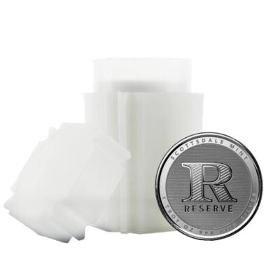 20 x 1 oz RESERVE .999 Silver Rounds by Scottsdale Mint (BU) #A645