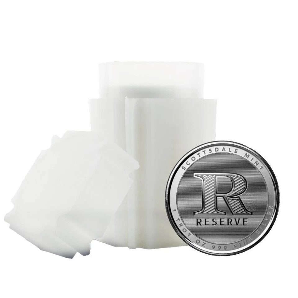 20 x 1 oz RESERVE .999 Silver Rounds by Scottsdale Mint (BU) #A645