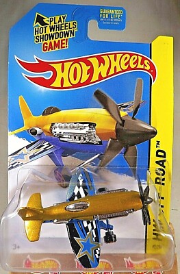 2015 Hot Wheels #92 HW Off-Road-Sky Show MAD PROPZ Gold/Blue Variant w/Gold MWSp