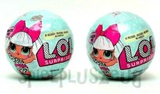 2x LOL Surprise Re-released Kugeln Puppe mit Zubehör Serie 1 Überraschung NEU