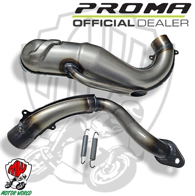 MARMITTA SCARICO ESPANSIONE PROMA OMOLOGATA MODIFICA 130 PER VESPA SPECIAL L R N - Foto 2