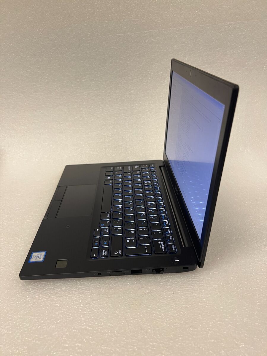 Dell Latitude 7290 Laptop i5 8th gen Turbo 3.6GHz 16GB 256GB Dell Latitude 7290 Laptop i5 8th gen Turbo 3.6GHz 16GB 256GB