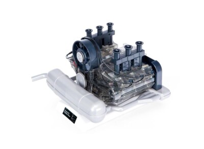 Porsche 911 Flat-Six Boxer Engine Model Kit Build Your Own Kit PE12 Franzis