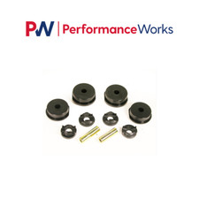 Prothane 13-1901-BL Motor Mount Inserts Black For 95-98 Talon & 95-99 Eclipse