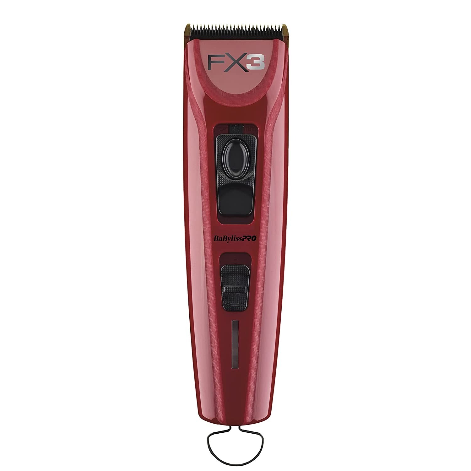 Buy Babyliss Pro FX3 Red Ferrari Designed Cordless Adjustable Clipper