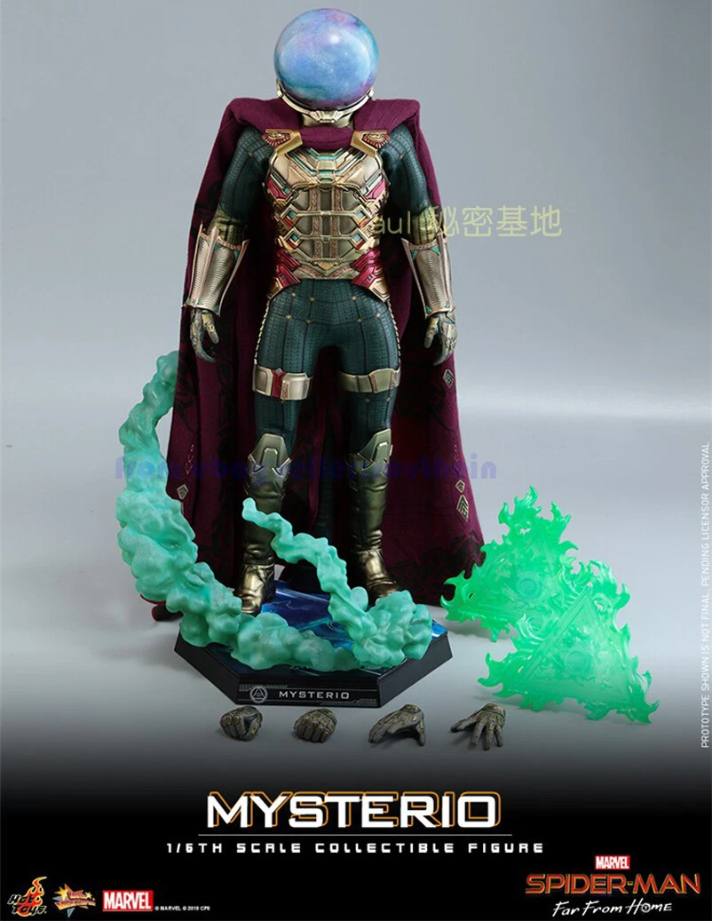 Hottoys MMS556 1/6 Mysterio Jake Gyllenhaal Action Figure In Stock