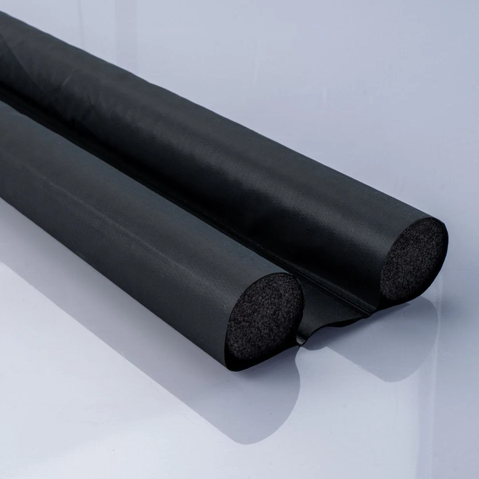 Zugluftstopper für Türen - Zuschneidbar - Luftzugstopper mit Doppeldichtung - Bild 2 von 4