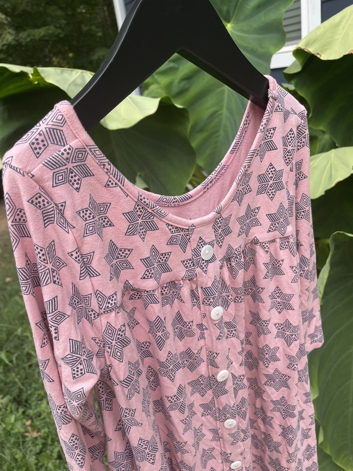 Size 6 Girl Omi Jo Well Dressed Wolf Childhood Tunic Starflake See Pics