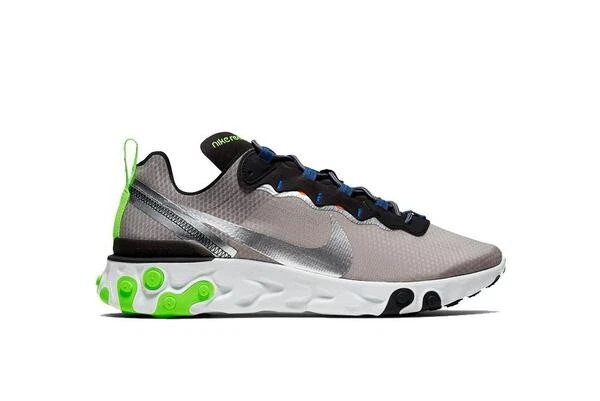 Nike react element 55 grey volt Clearance