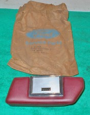 1970 1971 Thunderbird Hardtop Landau Nos Red Lh Rear Quarter Arm Rest W Ash Tray