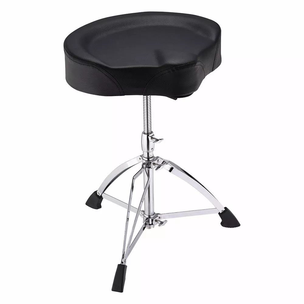 Ergonomic clearance drum throne
