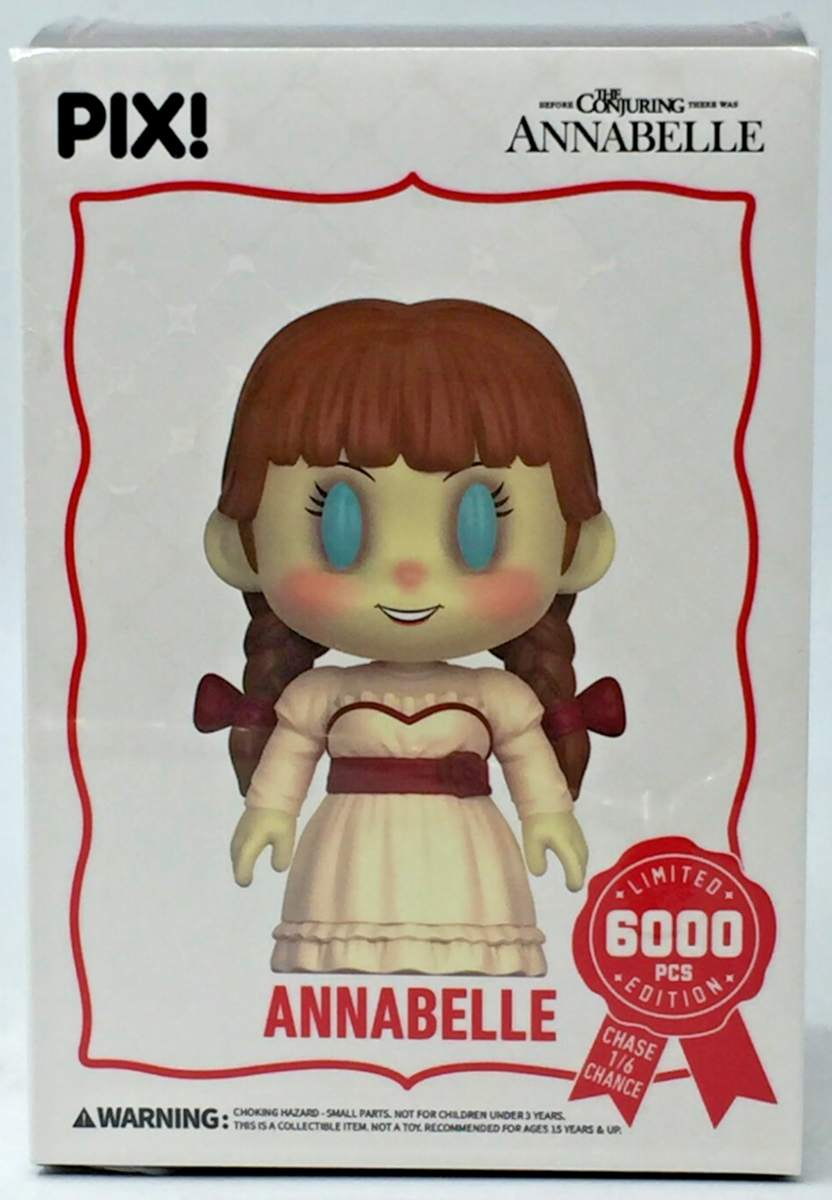 Funko PIX! ANNABELLE 限定　カスタムフィギュア PIX! Thrilljoy Conjuring Annabelle Limited Edition 6000pcs New