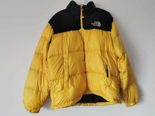 north face 700 yellow