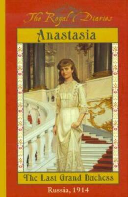 #ad The Royal Diaries: Anastasia: The Last Grand Duchess Russia 1914 GOOD $5.48