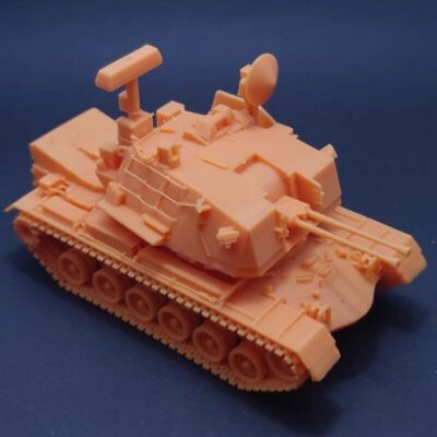 NEW 3D printed 1/87 Modern US ''M247 self-propelled anti-aircraft gun tank'' Model