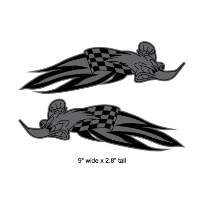 デザイン Honda Woody Woodpecker Decals 9