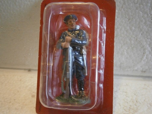 Soldat De Plomb Fusilier Marin 1914 - Atlas - Échelle 1:32 (60 Mm) - Première Guerre Mondiale - Neuf