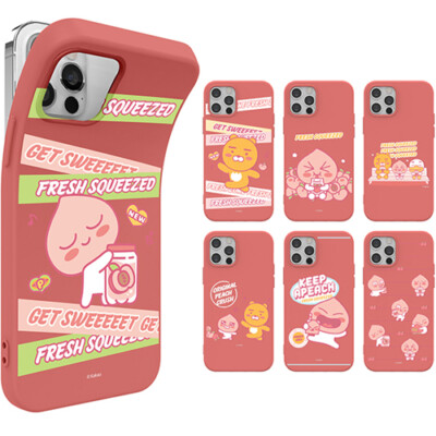 Kakao Friends Just Apeach Soft Case for Galaxy Note10 Note10 Plus Note9