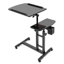 Portable Mobile Tattoo Work Station Arm Rest Stand Desk Table Workbench Tray