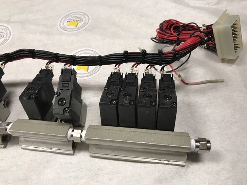 NVZ110 (17 Pieces In One Set) SMC Solenoid Valve, Gas Line - Picture 11 of 12