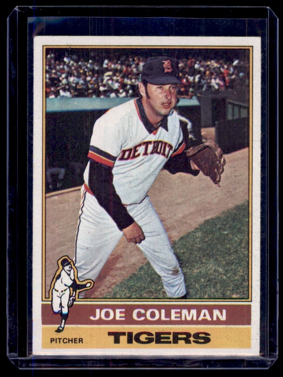 1976 Topps Joe Coleman Detroit Tigers #456 2038a | eBay