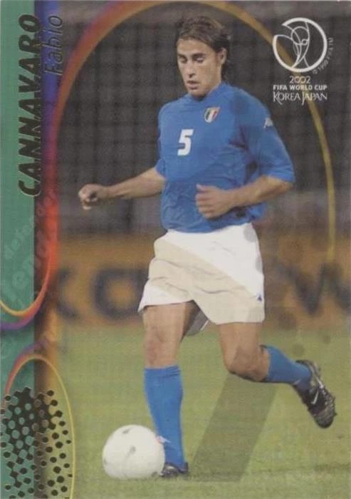 2002 Panini World Cup Fabio Cannavaro #69 for sale | eBay