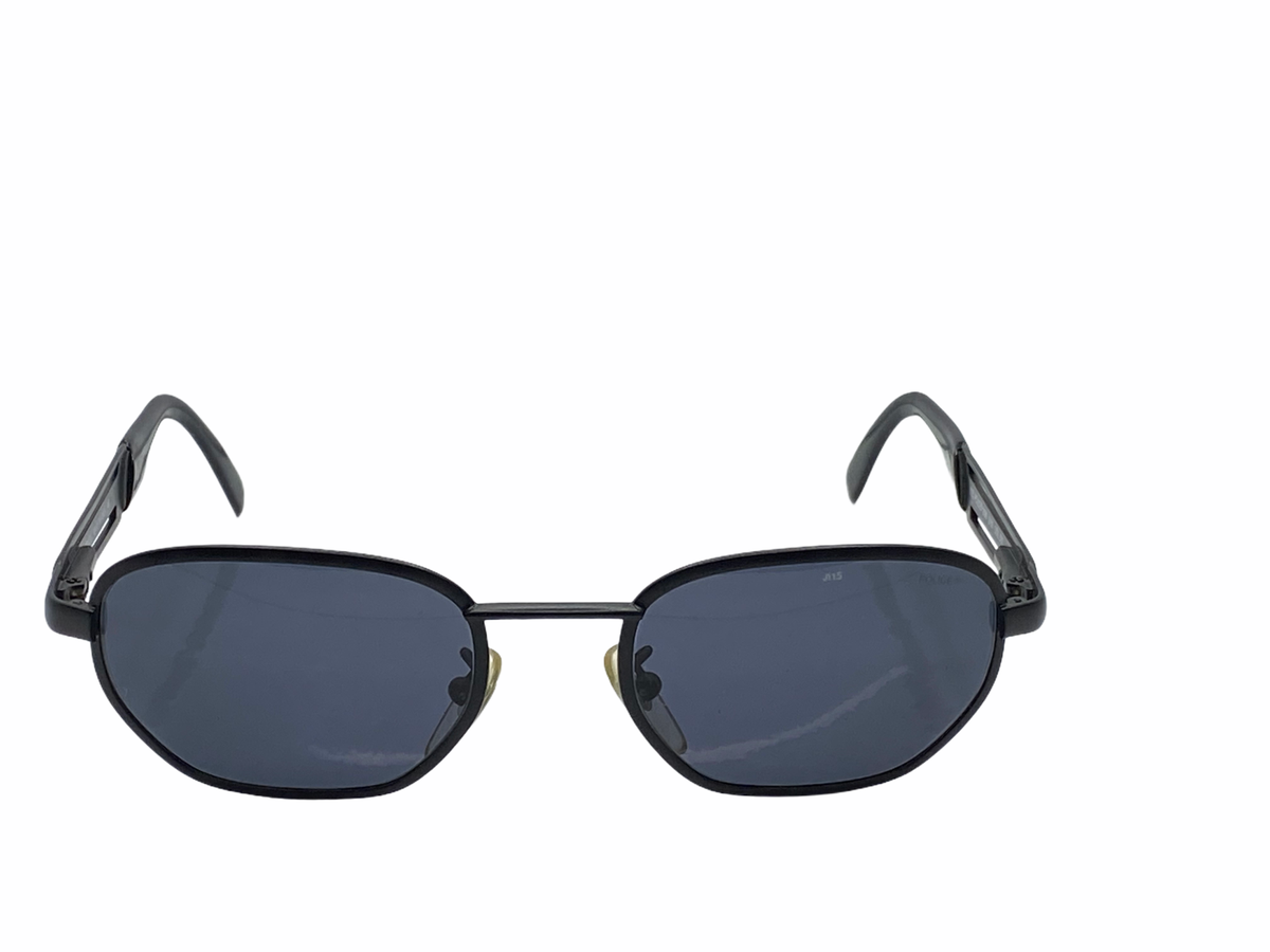 Vintage 90s Police Sunglasses S2396 0531 53/17/135 UK