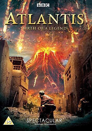 Atlantis - Birth of a Legend [DVD] [2020] NEW & SEALED