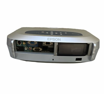 Epson EMP-S1H | 1400 Lumens LCD Projector w/ Remote | Power lite