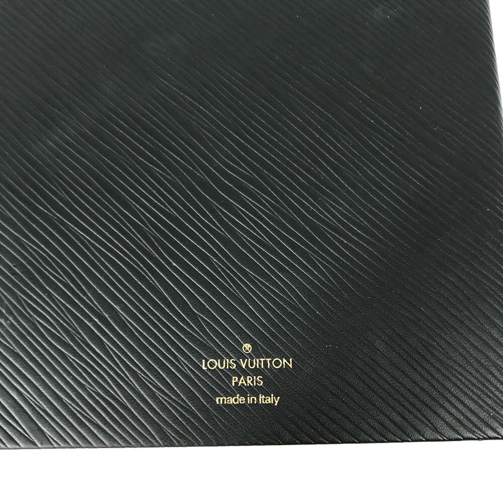 LOUIS VUITTON Epi caieclemence flower design stationery memo