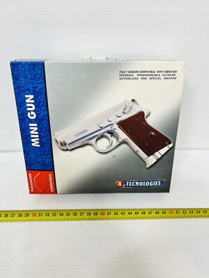 Minigun X Technologies PlayStation Compatible Joypad New
