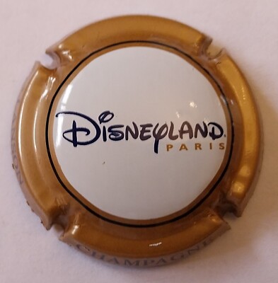 BEAUTIFUL LANSON DISNEYLAND CHAMPAGNE CAPSULE REF N°122a NEWS