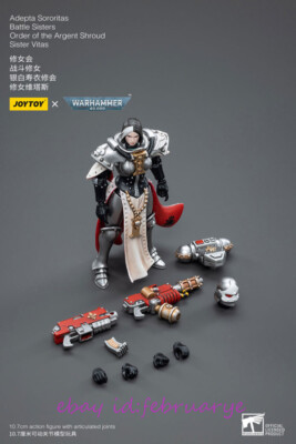 Joytoy1/18Adepta Sororitas Battle Sisters Order ofthe Argent