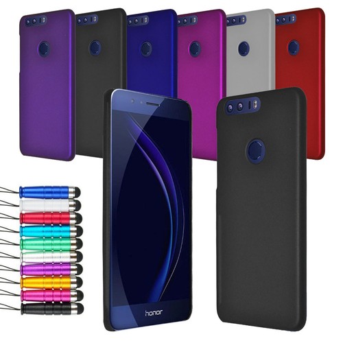 Coque Rigide + Film écran + Stylet Pour Huawei Honor 7 - Neuf, Pack Protection Complet