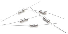 LOT OF 5 2A 250V 2A250V CERAMIC FUSES 3.6 mm x 10 mm SLOW BLOW AXIAL LEAD