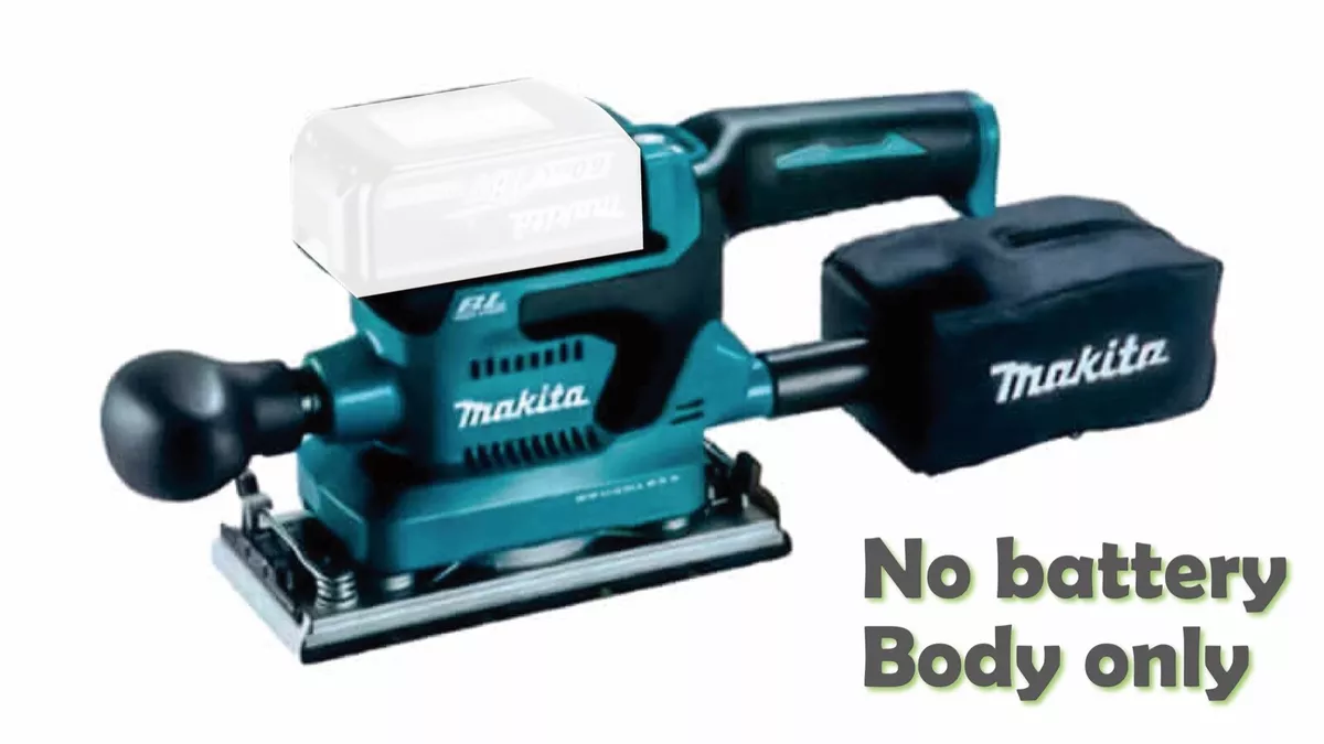Makita 18v sander body only deals